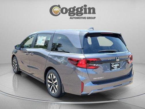 Modern Steel Metallic 2026 Honda Odyssey EX-L
