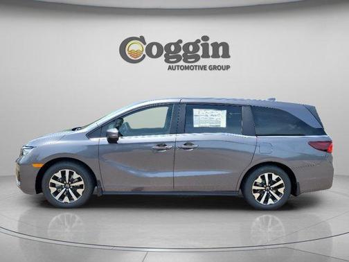 Modern Steel Metallic 2026 Honda Odyssey EX-L