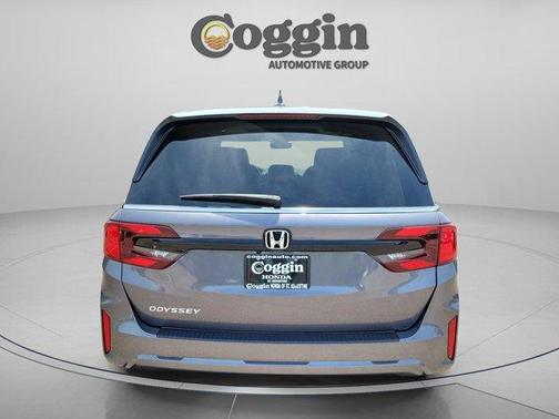Modern Steel Metallic 2026 Honda Odyssey EX-L
