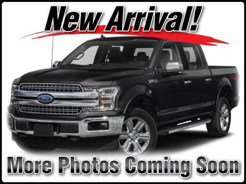 White Metallic 2020 Ford F-150 Lariat