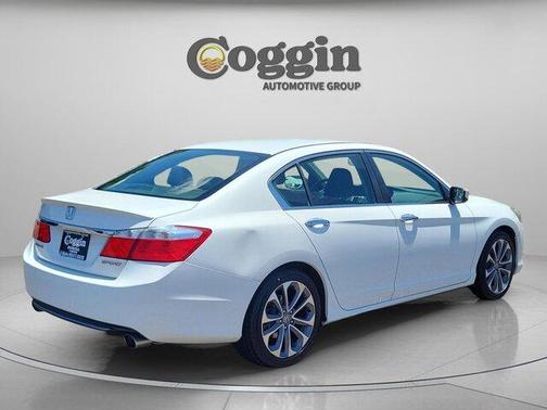 White Orchid Pearl 2014 Honda Accord Sport