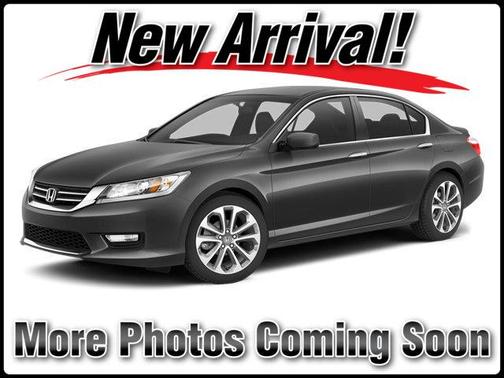 White Orchid Pearl 2014 Honda Accord Sport