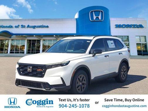 2026 Honda CR-V Hybrid TrailSport