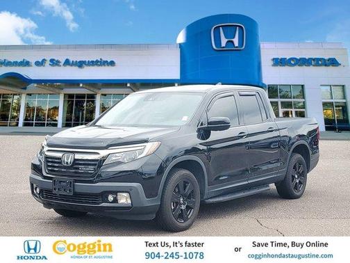 2020 Honda Ridgeline Black Edition