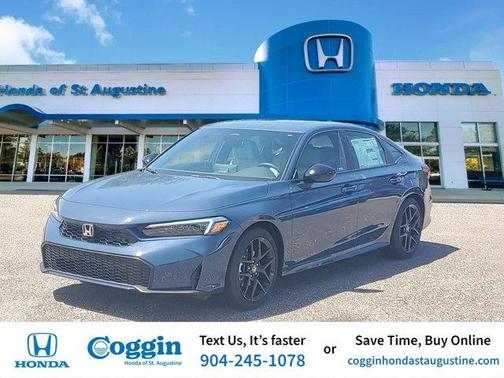 2025 Honda Civic Hybrid Sport