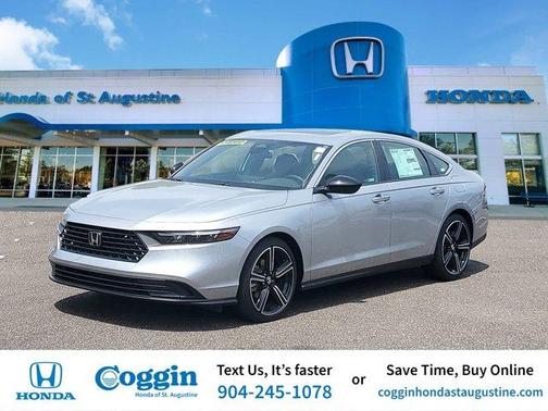 2025 Honda Accord Hybrid Sport
