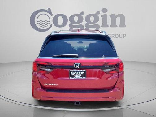 Radiant Red Metallic II 2026 Honda Odyssey EX-L