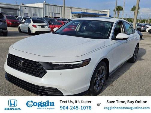 2025 Honda Accord Hybrid EX-L