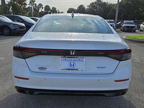 2025 Honda Accord Hybrid EX-L