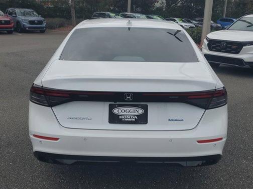 2025 Honda Accord Hybrid EX-L