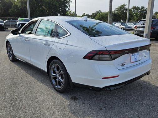 2025 Honda Accord Hybrid EX-L
