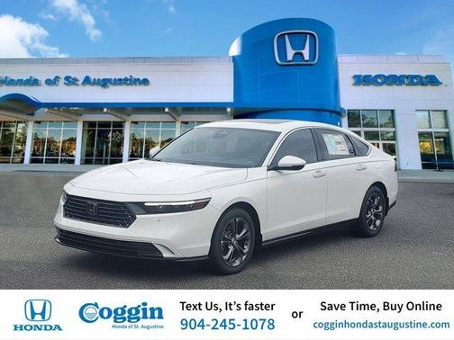 2025 Honda Accord Hybrid EX-L