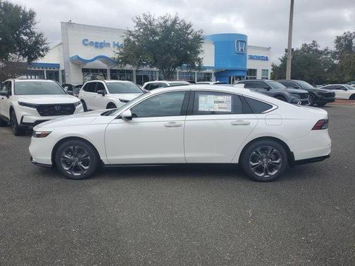 2025 Honda Accord Hybrid EX-L