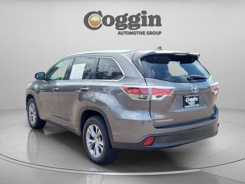 Predawn Gray Mica 2015 Toyota Highlander XLE