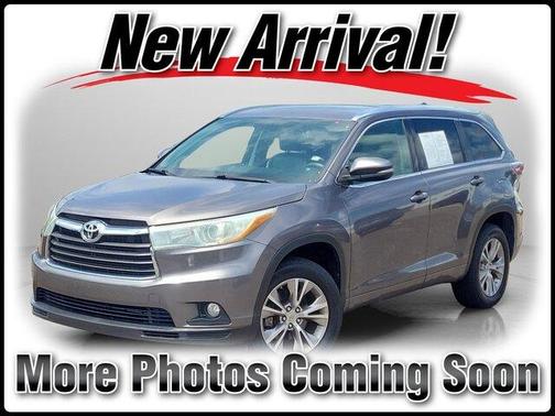 Predawn Gray Mica 2015 Toyota Highlander XLE