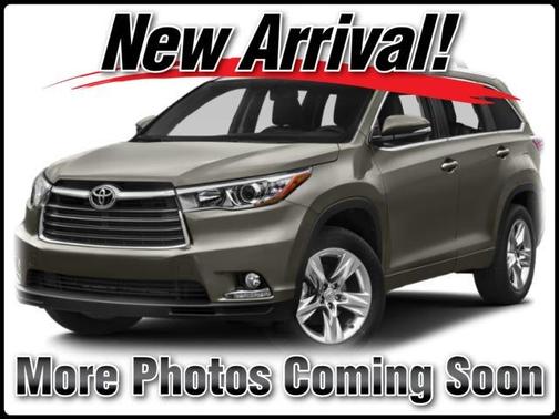 Predawn Gray Mica 2015 Toyota Highlander XLE