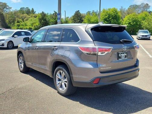 2015 Toyota Highlander XLE