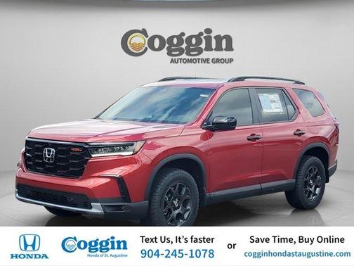 2025 Honda Pilot TrailSport