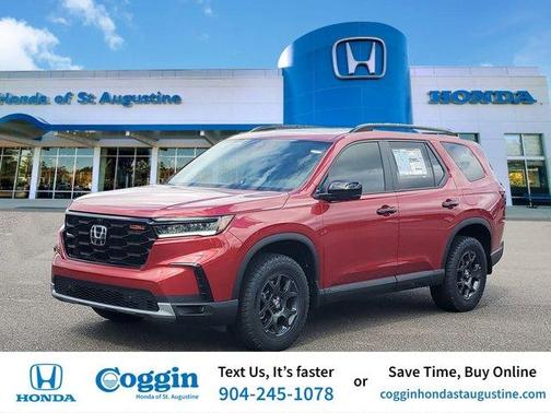 2025 Honda Pilot TrailSport