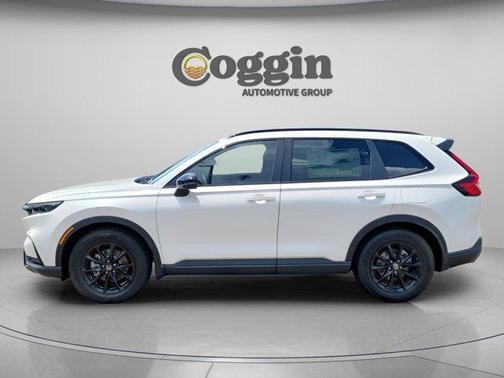 Platinum White 2026 Honda CR-V Hybrid Sport