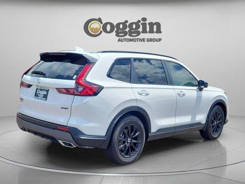 Platinum White 2026 Honda CR-V Hybrid Sport