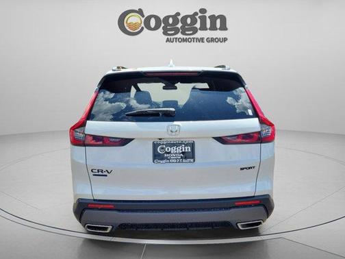 Platinum White 2026 Honda CR-V Hybrid Sport