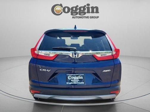 Crystal Black Pearl 2019 Honda CR-V EX-L