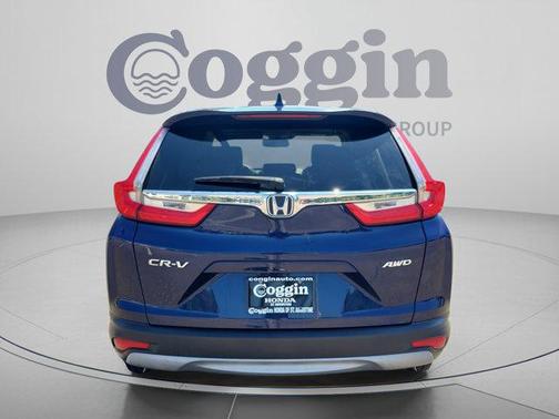 Crystal Black Pearl 2019 Honda CR-V EX-L
