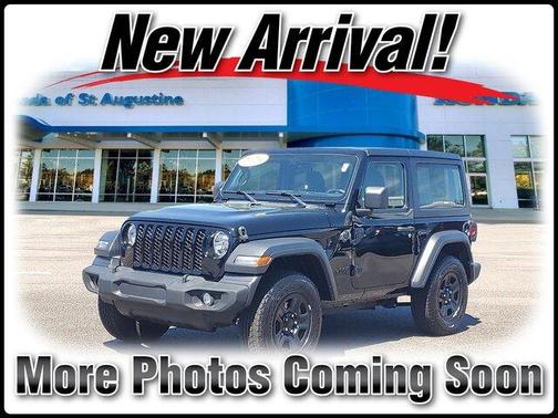 2024 Jeep Wrangler Sport