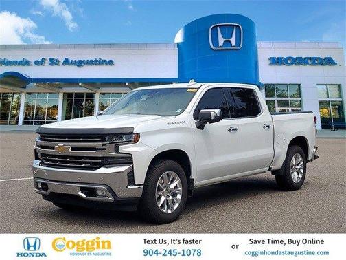 2019 Chevrolet Silverado 1500 LTZ