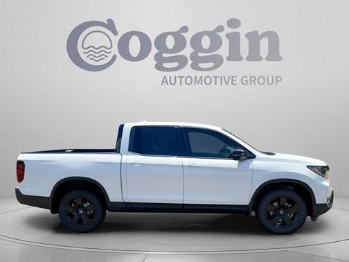 Solar Silver Metallic 2026 Honda Ridgeline Black Edition