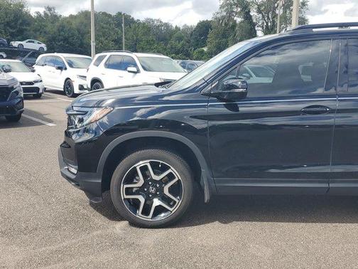2022 Honda Passport Elite