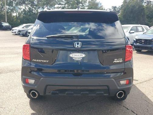 2022 Honda Passport Elite