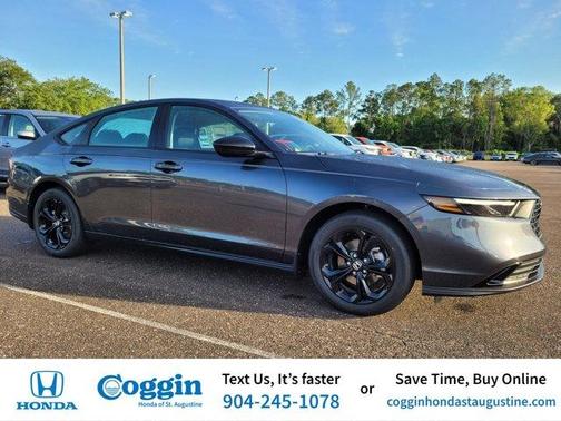 2025 Honda Accord SE