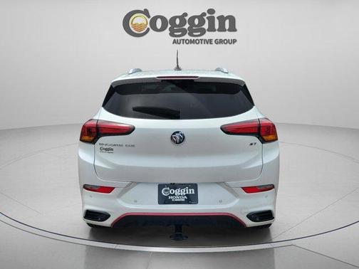 White Frost Tri-Coat 2020 Buick Encore GX Essence