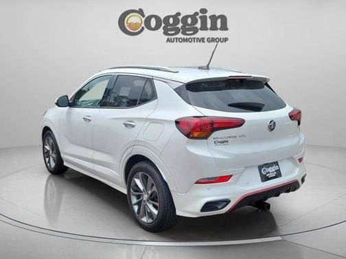 White Frost Tri-Coat 2020 Buick Encore GX Essence