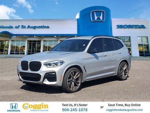 2021 BMW X3 M40i