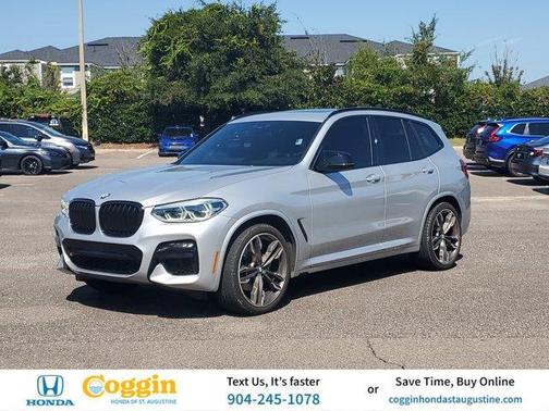 2021 BMW X3 M40i