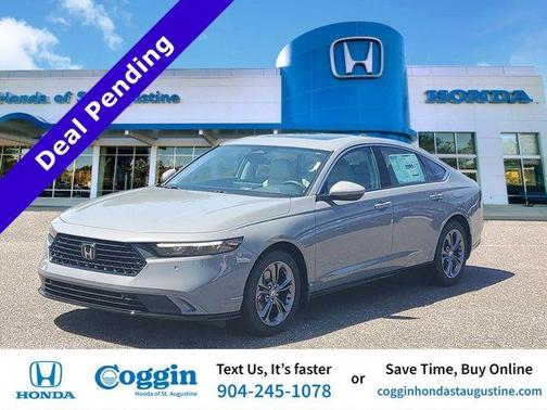 2025 Honda Accord Hybrid EX-L