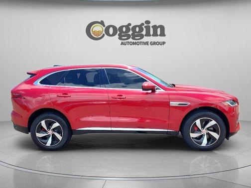 Firenze Red 2022 Jaguar F-PACE P250 S