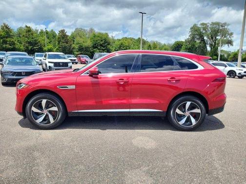 Firenze Red 2022 Jaguar F-PACE P250 S
