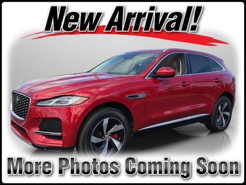 Firenze Red 2022 Jaguar F-PACE P250 S