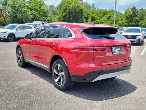 Firenze Red 2022 Jaguar F-PACE P250 S