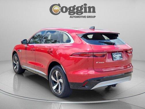 Firenze Red 2022 Jaguar F-PACE P250 S