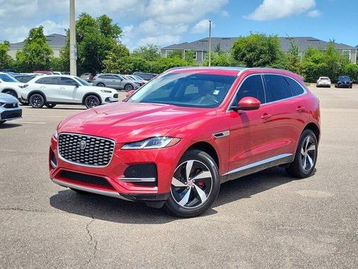 Firenze Red 2022 Jaguar F-PACE P250 S