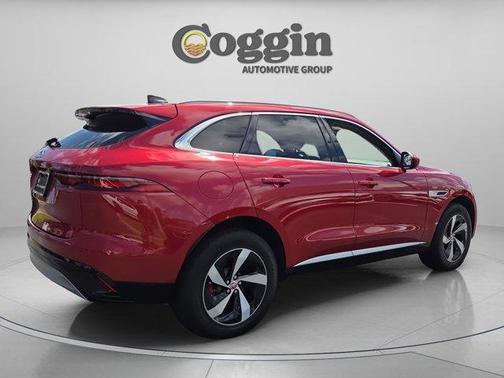 Firenze Red 2022 Jaguar F-PACE P250 S