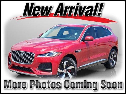 Firenze Red 2022 Jaguar F-PACE P250 S