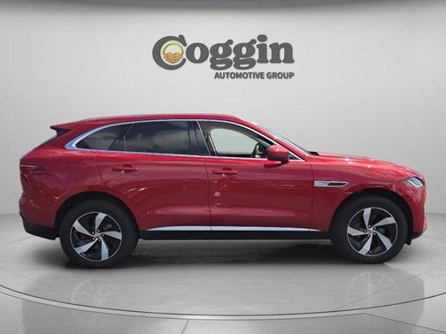 Firenze Red 2022 Jaguar F-PACE P250 S