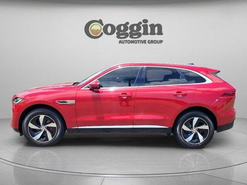 Firenze Red 2022 Jaguar F-PACE P250 S