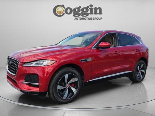 Firenze Red 2022 Jaguar F-PACE P250 S